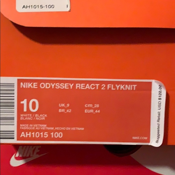 NIKE ODYSSEY REACT 2 FLYKNIT - Picture 14 of 14